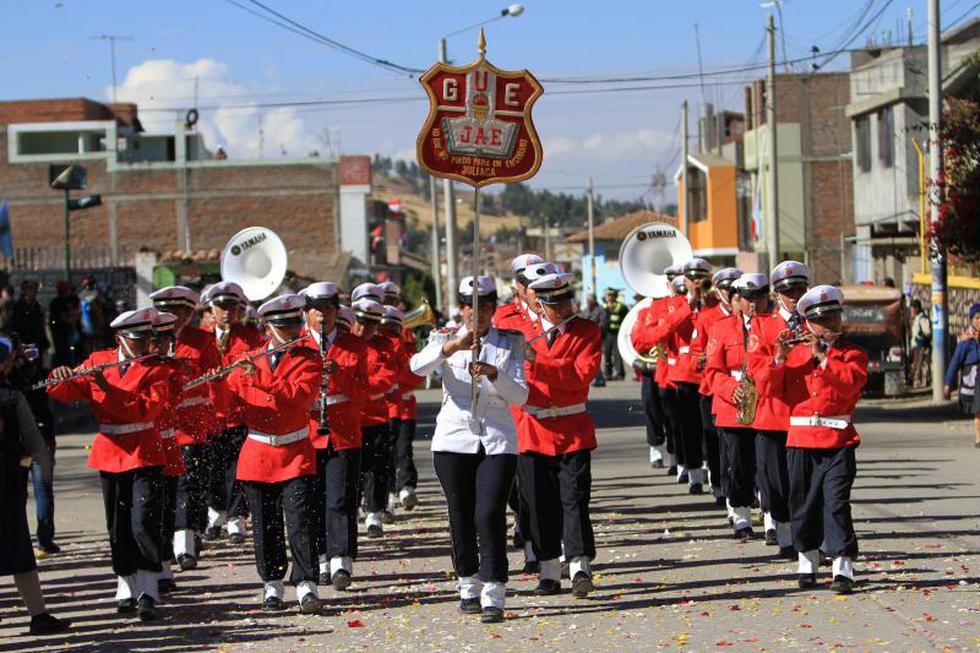 Así se realizó el concurso de bandas en Concepción (FOTOS)