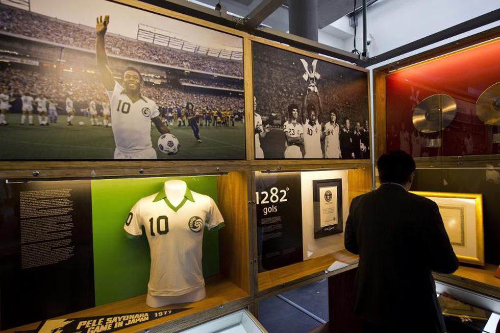 Inauguran Museo Pelé en medio de Mundial Brasil 2014 (FOTOS)