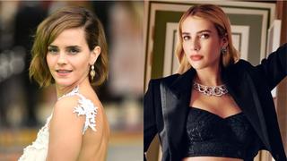 Emma Watson rompe su silencio tras ser confundida con Emma Roberts en el especial de “Harry Potter”
