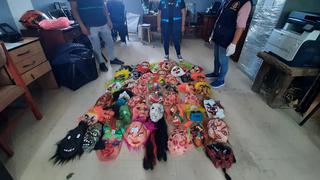 Decomisan máscaras de Halloween que no tenía registro sanitario