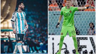 El reto del portero de Países Bajos a Messi: “Estoy seguro que le puedo atajar un penal”