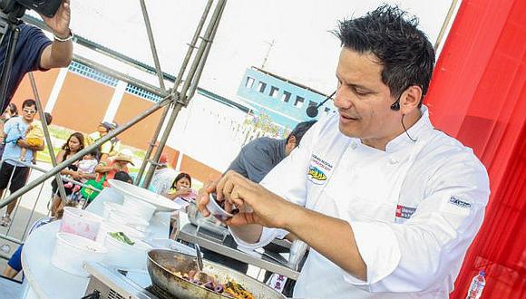 Chef Flavio Solórzano dará clases gratuitas de cocina en Arequipa