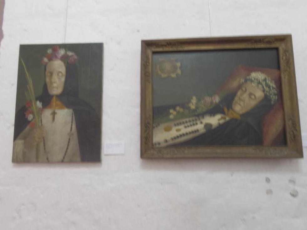 Exposición El Retrato en el Monasterio de Santa Catalina
