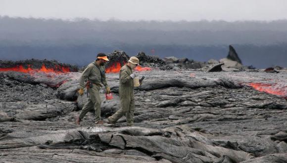 Obama declara "catástrofe grave" el avance de la lava de volcán en Hawai y envía ayuda