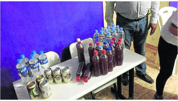 Campaña contra  bebidas alcohólicas ilegales en la Vendimia de Ica