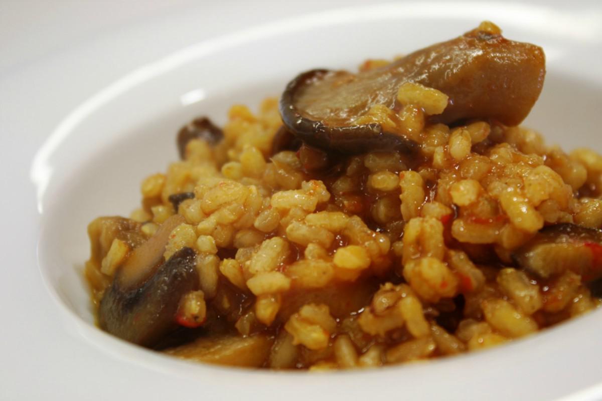 Arroz integral. (Flickr)