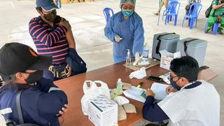 Pobladores de Nuevo Chimbote fueron vacunados contra la influenza y neumococo