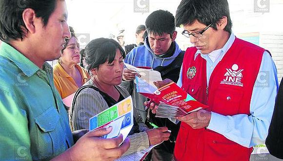 Arequipa: 146 mil electores no fueron a votar 