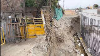 Casas de la calle Pimentel podrían colapsar por falta de defensas ribereñas en el río Ica