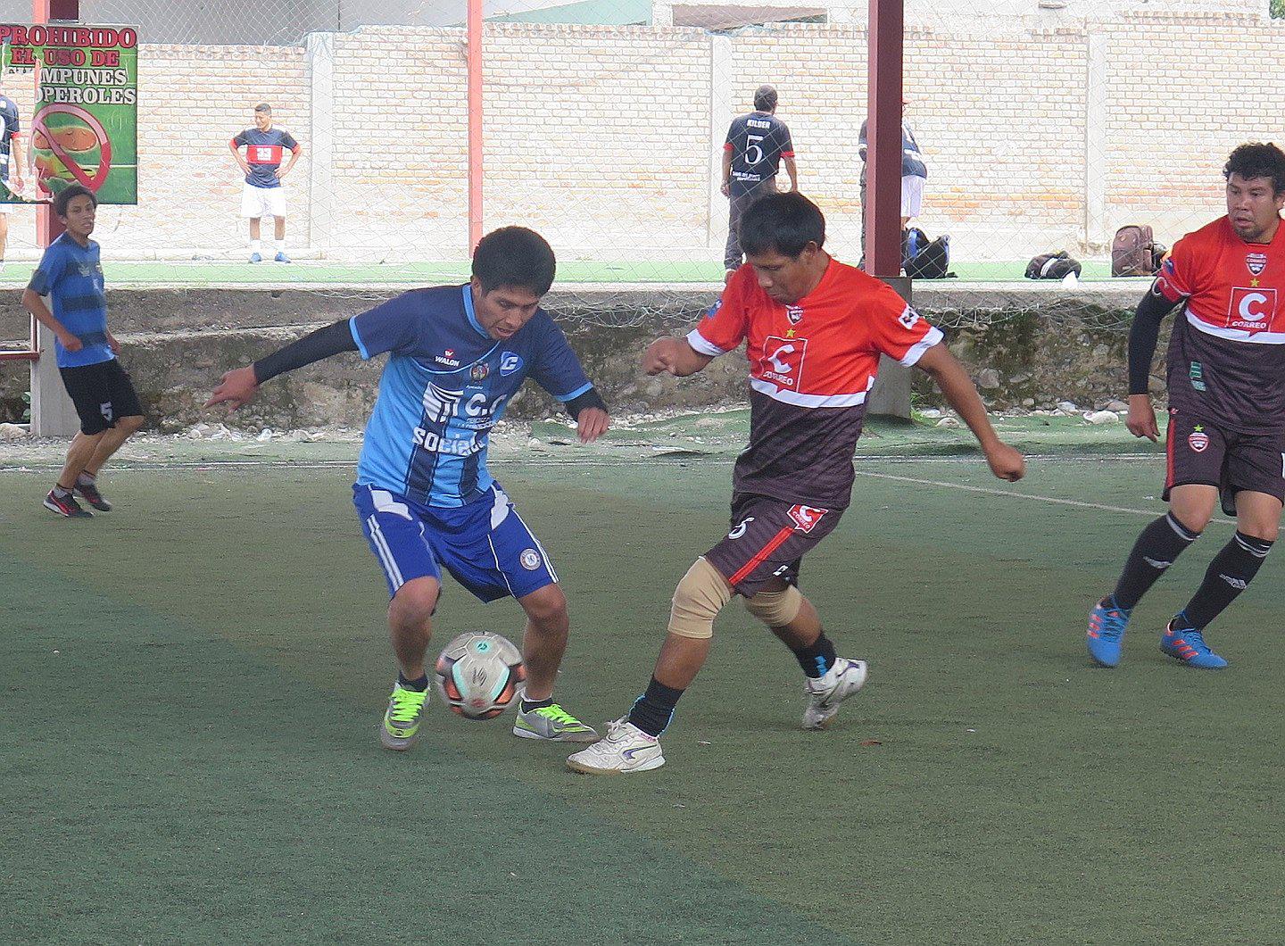 Línea Roja marcha primero en "Copa Correo 2017"