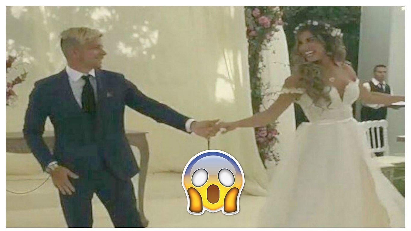 Mario Hart y Korina Rivadeneira: este es el singular detalle de su boda privada (VIDEO)