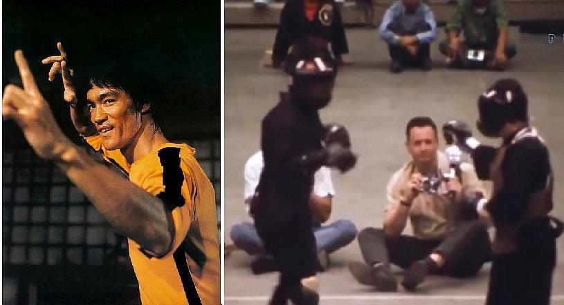 Bruce Lee: Así fue el primer 'combate real' que sostuvo el actor (VIDEO)