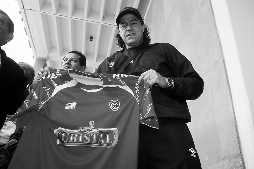 Mítico "Checho" Ibarra volvería al Papá 