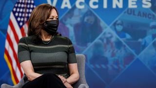 EE.UU.: Kamala Harris se aplicó tercera dosis de la vacuna contra el COVID-19