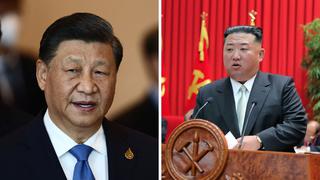 Xi Jinping asegura a Kim Jong-un su deseo de reforzar los lazos bilaterales