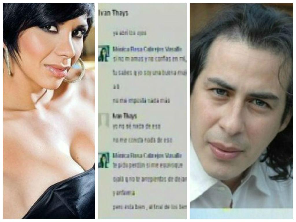 ​Mónica Cabrejos da detalles de su relación con Iván Thays
