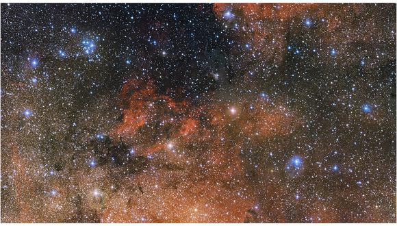 Captan impresionante cúmulo de estrellas en constelación Sagitario (VIDEO)