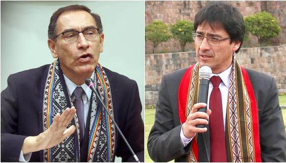Gobernador de Cusco tras mensaje a la Nación: "Las instituciones están por encima de las personas"