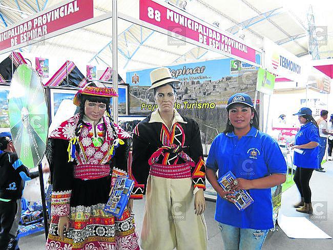Turismo: circuito turístico Tres Cañones de Espinar se promociona en FIA Arequipa