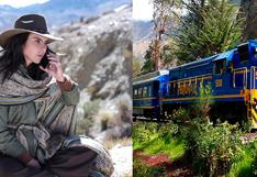 “La reina del sur 3″: Kate del Castillo filmó escenas de acción en lujoso tren de Cusco