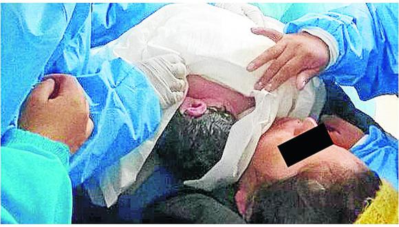 Huancayo: Joven llega a hospital pidiendo atención por cólicos y termina dando a luz