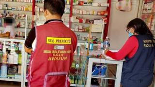 San Martín: Fiscalía halla medicinas vencidas en farmacia de Awajún