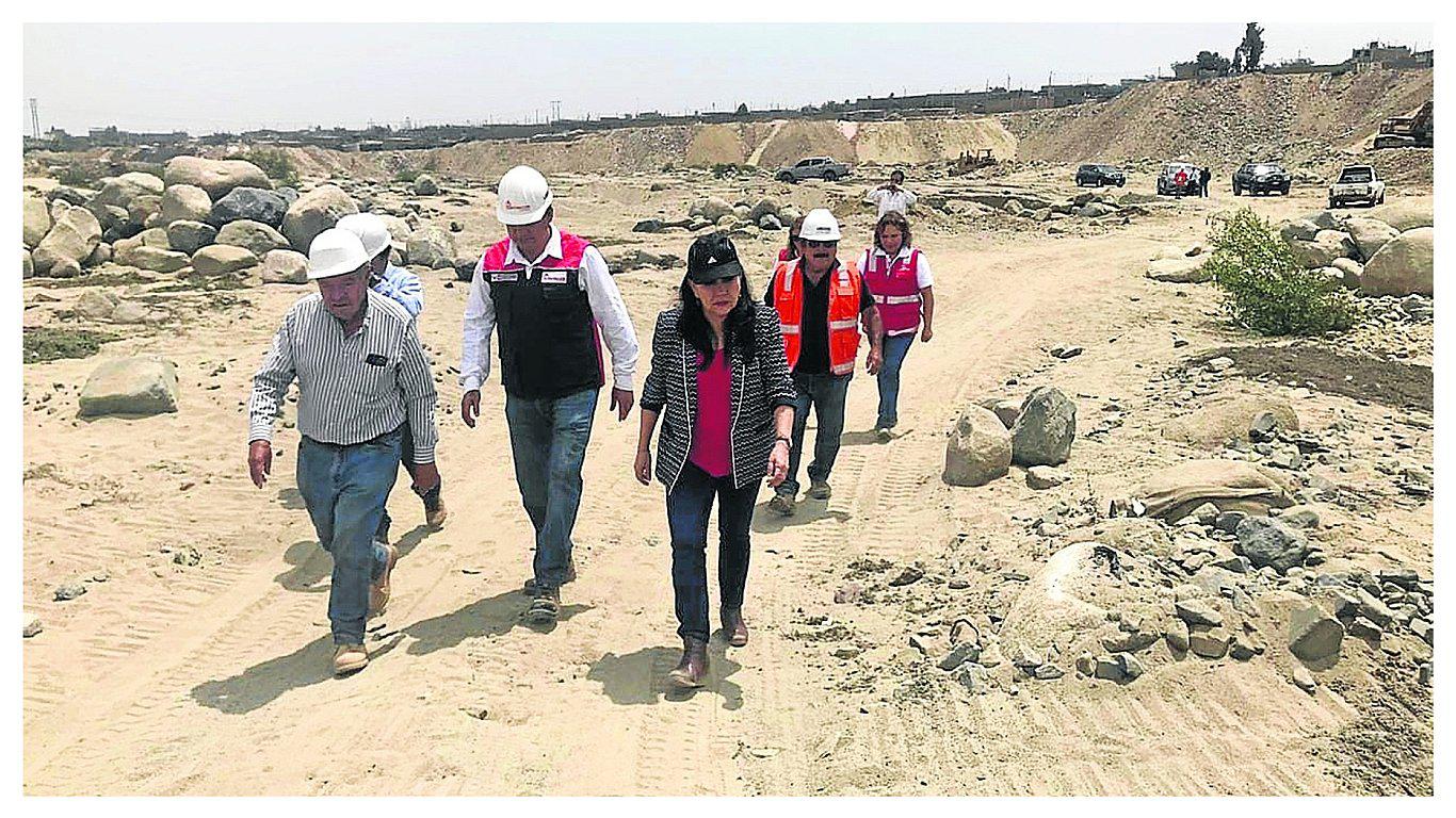 Verifican que 79 obras  ya se ejecutaron en la  reconstrucción