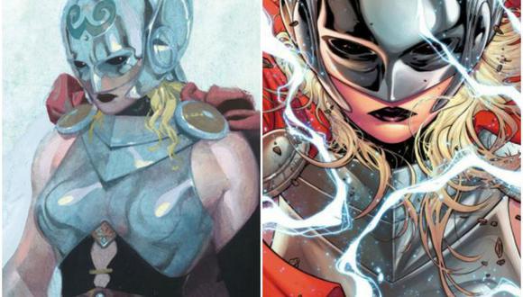 Marvel anunció que nuevo Thor será una mujer