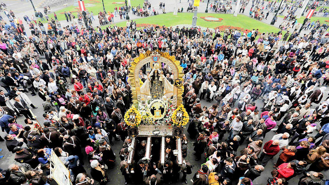 Semana Santa del Centro Histórico de Lima es declarada como Patrimonio Cultural de la Nación