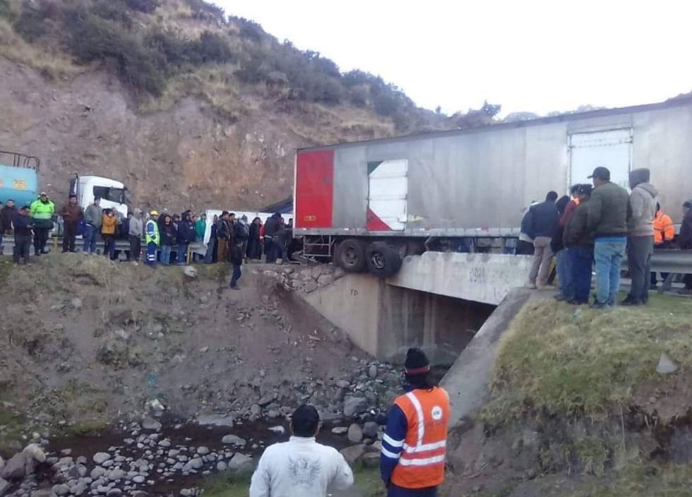 Racha de accidentes en carreteras que unen Ayacucho (Fotos)