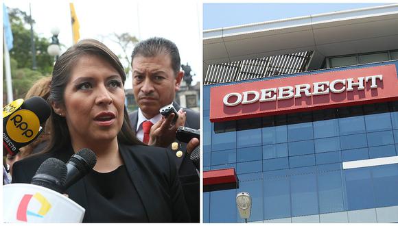 Ministerio Público y Poder Judicial no han estado exentos de influencia de Odebrecht, dice Vilcatoma