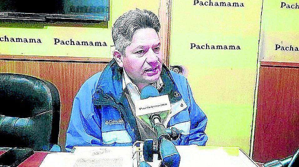 Poder Judicial le ratificó condena por usurpación a Enrique Calmet Choque 