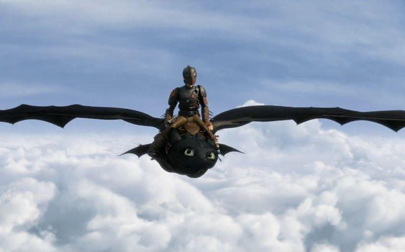 Han pasado cinco años en la isla de Berk. (Captura: DreamWorks)