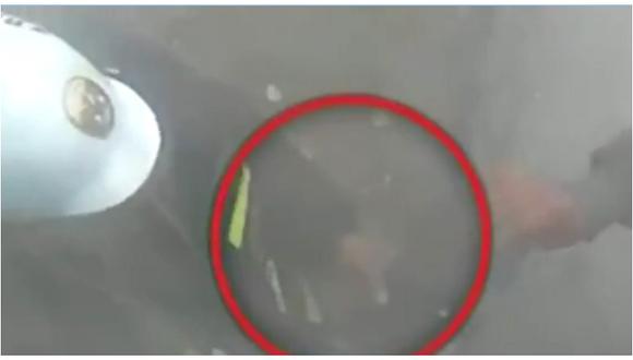​Puno: Pasajeros de bus graban a policía cuando recibía coima (VIDEO)