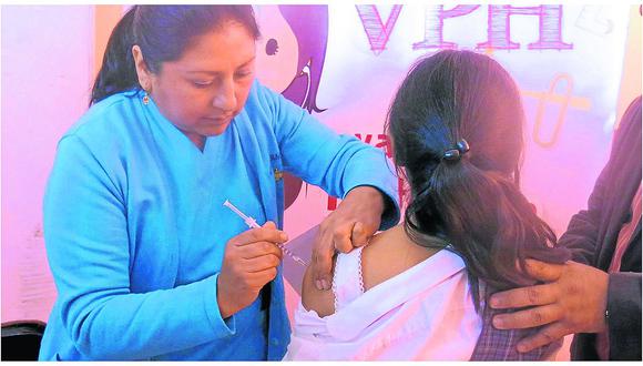 ​20 mil niñas ya fueron vacunadas contra el virus del papiloma