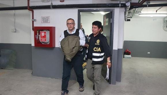 Pier Figari cumple 18 meses de prisión preventiva en el penal Miguel Castro Castro. (Foto: GEC)