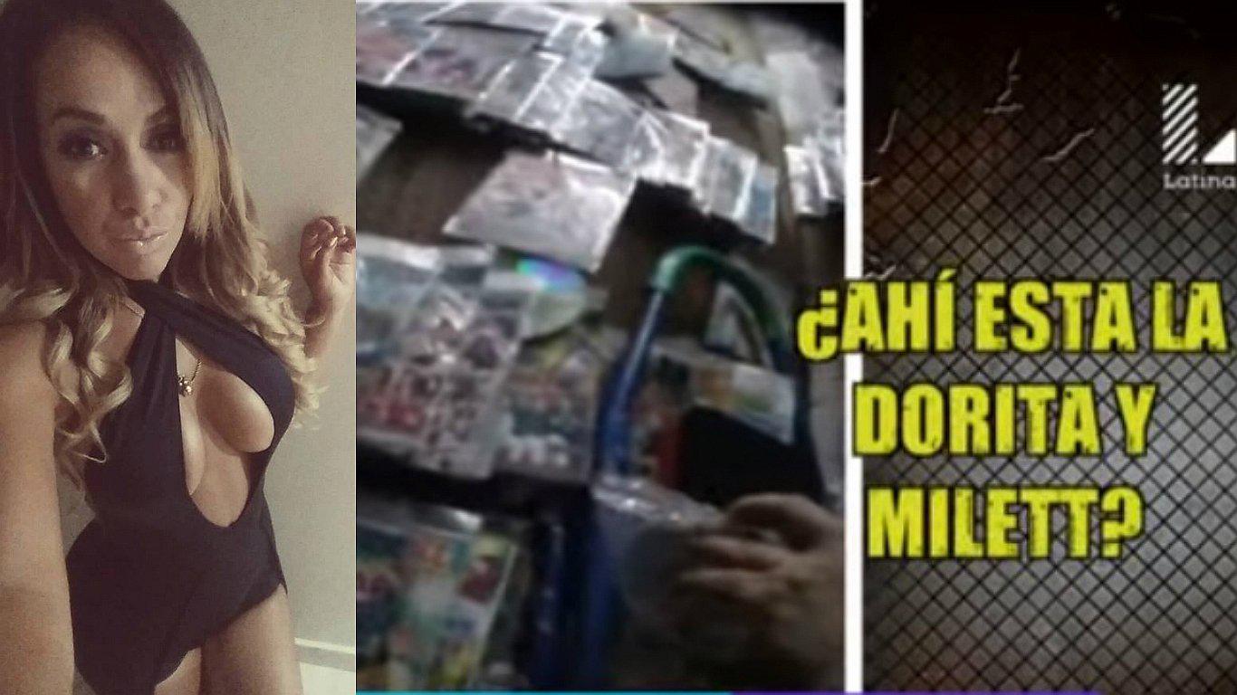 ​Dorita Orbegoso: supuesto video íntimo ya se vende en El Hueco (VIDEO)