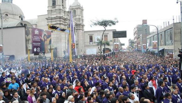 Hoy es la última procesión del Señor de los Milagros