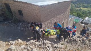 Ayacucho: Salvan la vida de una mujer y su bebé recién nacida