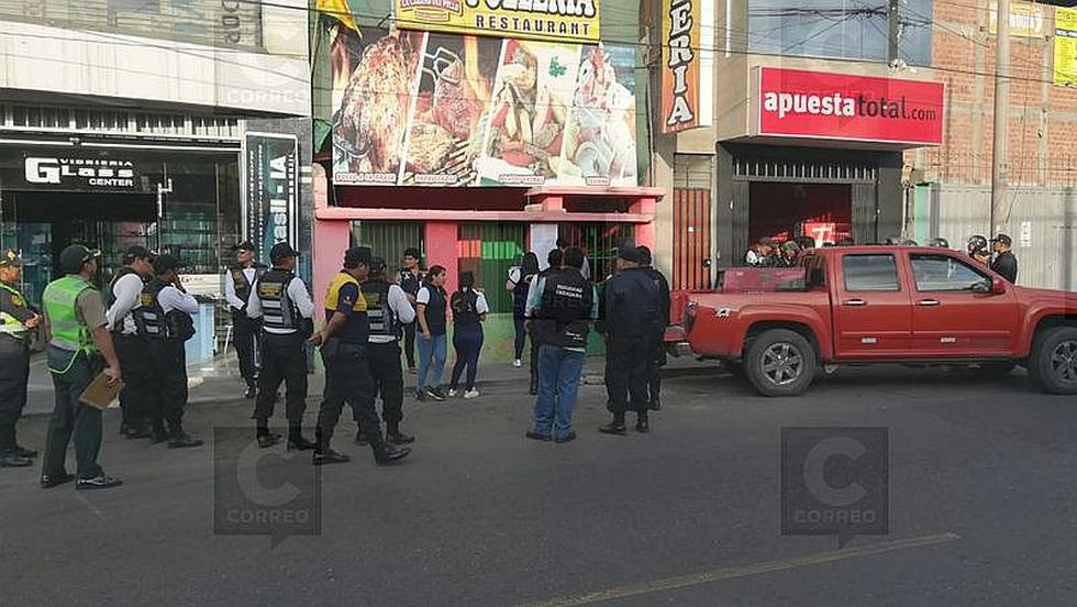 MPT clausura 10 locales sin licencia en Tacna