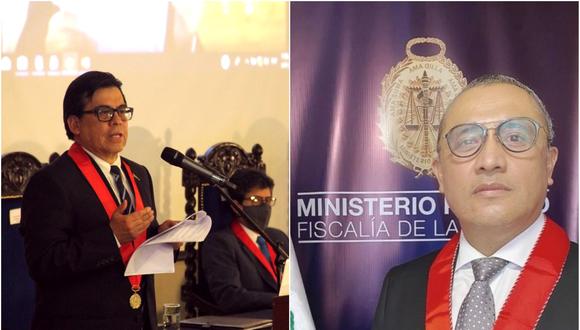 Nuevos presidentes de la Corte y Fiscalía de Arequipa