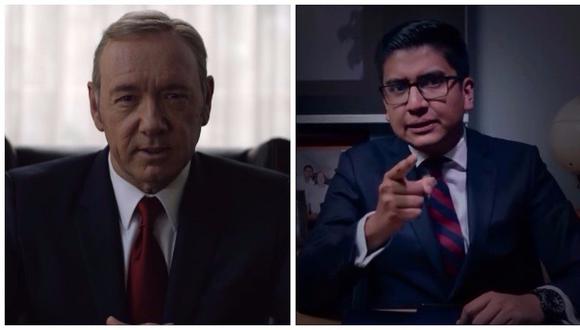 Facebook: exalcalde mexicano copió discurso de House of Cards y Netflix responde (VIDEO)