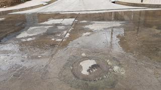 Vecinos piden arreglar buzones de desagüe de Huancavelica