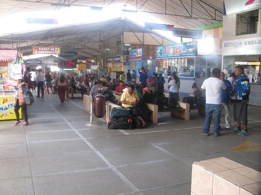 Municipalidad de Tacna inicia mejoras en Terminal Manuel A. Odria