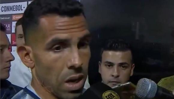 Carlos Tévez: "Nos están obligando a jugar el partido" | River Plate vs. Boca Juniors