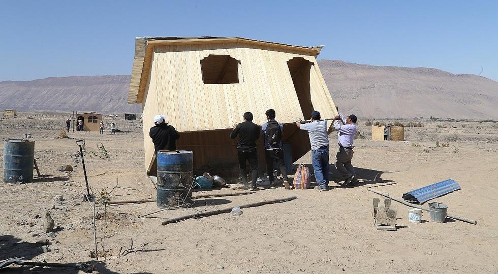 GRT recupera terreno invadido cerca al sitio arqueológico de Miculla