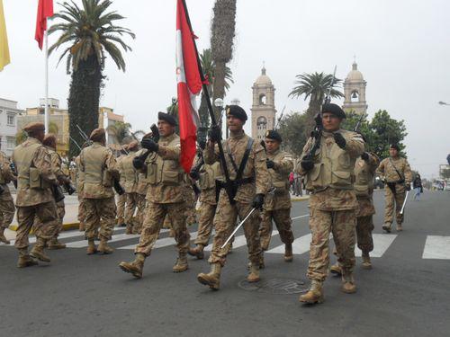 Fuerzas armadas veneran a la Virgen de las Mercedes