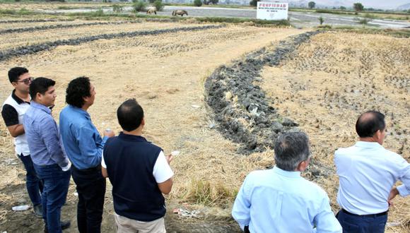 Tras inspeccionar terreno, municipalidad se comprometió a elaborar el perfil del futuro nosocomio con asesoramiento de los técnicos de la Diresa.