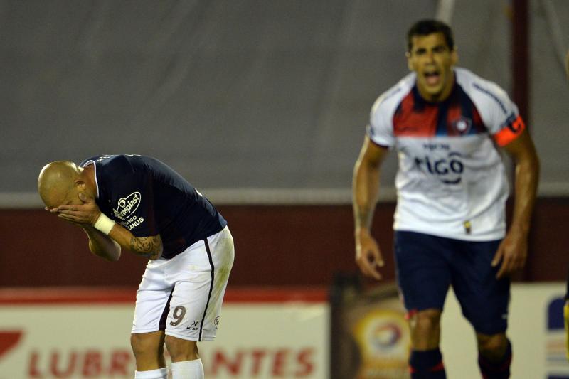 Copa Sudamericana: Cerro Porteño eliminó a Lanús