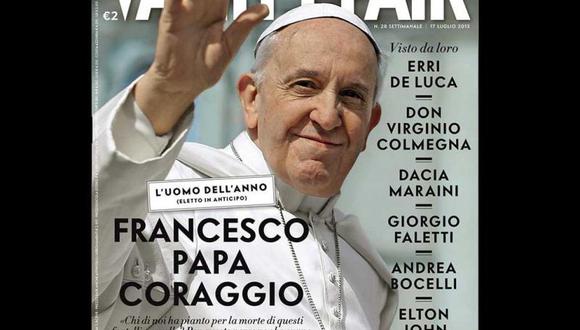 Eligen al papa Francisco como el "Hombre del Año"